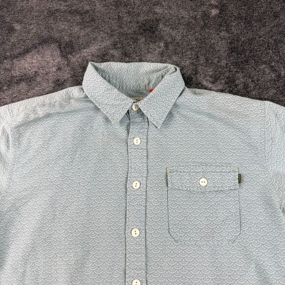 Howler Bros Mansfield All Over Print Button Up Short Sleeve Shirt Men's S/M* - Picture 3 of 10